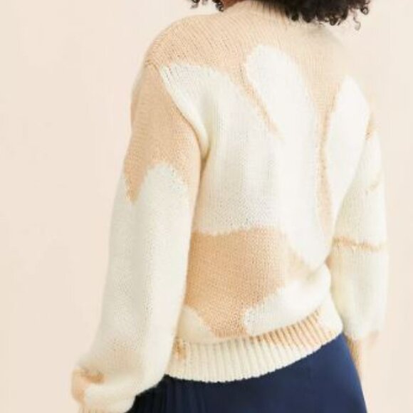 Møn Renn Farren Intarsia Knit Sweater - Picture 2 of 4